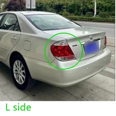 도요타 캠리 ACV30 2005 2.4 자동차 81551 33090 테일 램프, 01 L side