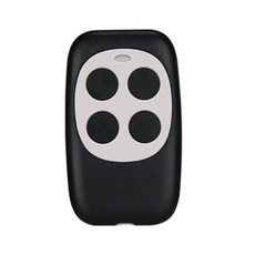 복사 주차장 주파수 리모컨 초간단 원격 주차차단기, 사계절 전파 복사 리모컨-그레이 화이트, 286MHZ-868MHZ 호환, 1개