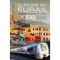 (영문도서)Europe by Eurail 2026: Touring Europe by Train Paperback, Globe Pequot Publishing, English, 9781493093168