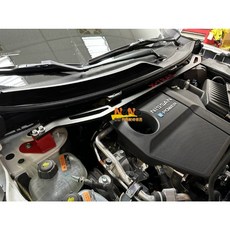 娜娜汽車 日產 T33 X-TRAIL 專用 引擎室拉桿 平衡桿 陽極處理 特殊噴漆版, 1個