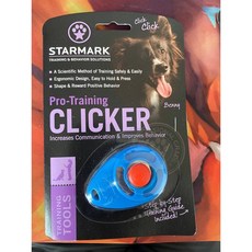 美國STARMARK星記 訓練用響片 - 有效訓練愛犬行為 響板訓練, 1個, 訓練用響片-無手環