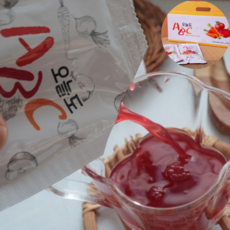 ABC주스 사과 비트 당근 에이비씨쥬스 착즙 물넣지않은 무첨가 국내산100%, 30개, 100ml