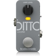 TC Electronic DITTO 2 LOOPER 라이브 공연용 기타 루퍼 페달 1954378, TC Electronic DITTO 2 LOOPER 라