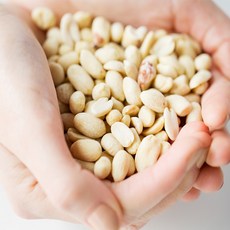 미국산 구운땅콩 무염 최신통관 대용량 껍질제거 최상급 견과류, 1개, 1kg