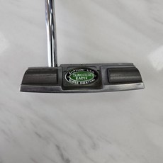 SLOTLINE 텅스텐 웨이티드 34.5인치 중고퍼터.듀얼밸런스, 3도, 87.63cm