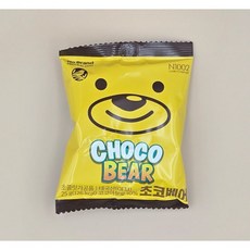 노브랜드 과자, 초코베어, 12개