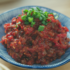 비빔낙지젓 밥상지키미 온식품, 200g, 1개