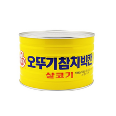 오뚜기 참치 (캔)업소용 1880g (1box 6입), 1.88kg, 6개