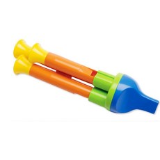 아동멜로디완구 음악놀이 기차소리 아기트럼펫 유아용나팔 연주놀이 장난감, 1개