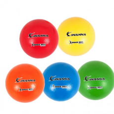 루체트리 피구공 아이워너 PU 피구공 4호 학교 체육 스포츠 공, 레드