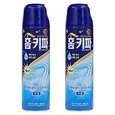 홈키파 수성 에어졸 살충제 무향, 500ml, 2개