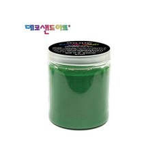 MB6 색모래 250g 녹색 영아모래놀이