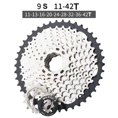 MTB 자전거 카세트 HG 구조 사양 프리휠 액세서리 8 10 12 속도, 04 9Speed 42T