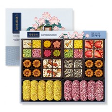 창평한과 2호 (면앙정) 한과선물세트 / 명인이 만든 전통한과, 348g, 1개