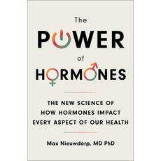 (영문도서) The Power of Hormones: The New Science of How Hormones Impact Every Aspect of Our Health Paperback, S&s/Simon Element, English, 9781668057889