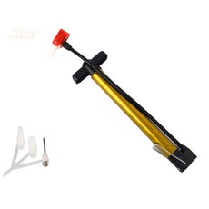 손잡이형 에어펌프 미니에어펌프, A형(던롭), 1개