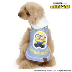 貝果貝果 日本 pet paradise 代理 小小兵 立體連帽上衣, 1個