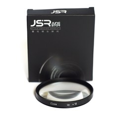 JSR 49mm (+10) - 마크로 클로즈업 접사필터 - Macro Close-Up Filter, 49mm Macro +10, 1개