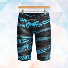 네레바 남자 실내수영복 5부반바지 블루스톤