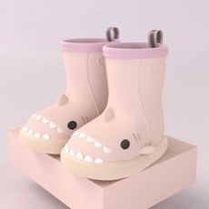 바이시유 아동장화 키즈 여름 레인부츠 죠스