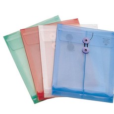 세로형 투명 ATOM) PP서류봉투(A4, 본상품