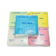 일회용 위생 방수시트, 그린, 100개