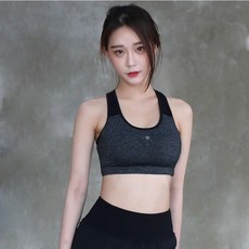 리나컴퍼니 여성용 요가복 레아숏탑 ST07