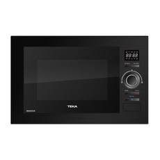 【TEKA 原廠貨】MWE 258 FI BK 嵌入式微波烤箱 25公升 110V 食物解凍 5段微波 微波燒烤, 空機宅配(不含安裝), MWE 258 FI BK