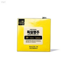 독일행주 20P 다목적청소포 주방기름때제거 싱크대물기제거 먼지없는행주 주방위생관리, 나선형 바인딩, 상세페이지 기재