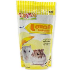 레몬향 1kg 모래 벤토나이트 햄스터 모레 샌드 SG-5DK09-2339