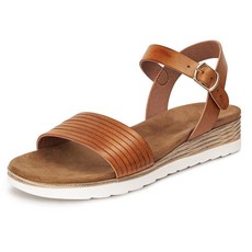 닥터브라운 유축기 젖병 수유패드 모유저장팩 Carcuume 여성용 편안하고 가벼운 워킹 풋베드 아치 서포트 플랫 샌들 DR-00 브라운 뉴 10 153781