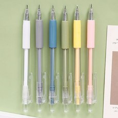 다이어리 꾸미기 커팅펜 스티커 공예 정밀작업 볼펜칼_MCL, 블루1P