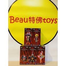 Banpresto WCF 航海王劇場版 RED vol.1 公仔, 1個