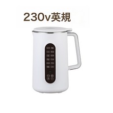 110V/220V 1.2升豆漿機 免泡豆自動清洗 家用低噪破壁機, 230V英規:1.5L