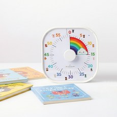 퓨핸 뽀모도로타이머 대형 구글 타이머 어린이 유아 육아 빅타이머, 1개, 구름