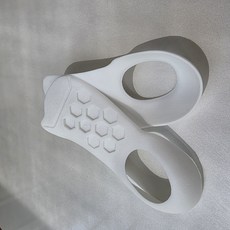 미모먼트 오다리 교정 평발 족저근막염 아치 깔창 세트, 1개