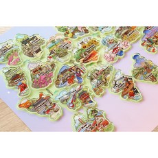 [대구굿즈] 경남 마그넷 / 아크릴 마그넷 / 냉장고 자석 / 경상남도 관광 기념품, 8.통영시
