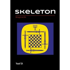 (영문도서) Skeleton Paperback, Lulu.com, English, 9781326935351