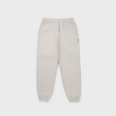 코닥어패럴 코튼 레귤러 조거 이지 팬츠 LIGHT GREY 323006