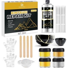 Kintsugi 킨츠기 도자기 유리 보수 키트