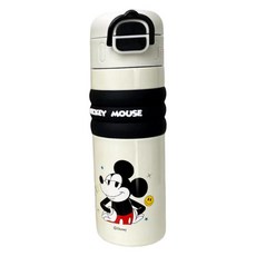 StarR 디즈니 캐릭터 텀블러 15047, 미키화이트, 1개, 520ml