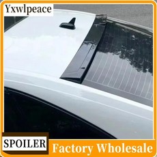 제타 글로스 블랙카본룩 리어 윈도우 루프 스포일러 윙 바디 키트, 1. Unpainted, 기본