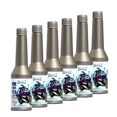 【SPODIN】機車汽油精 6入組 提昇馬力性能 清除管路積碳 減少廢棄排放, 1瓶, 僅限汽油