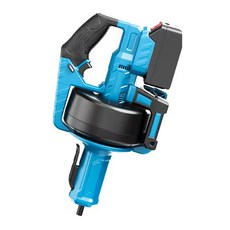 【東日Tounichi】電動疏通器 管道馬桶便攜下水管排水工具 廚房衛生間地漏堵塞疏通器 可充電 一鍵疏通, 藍色充電款