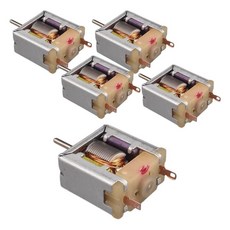 전자실험 과학수업용 마이크로 모터 5개 과학완구 만들기모터 만들기수업, 1세트