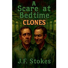 (영문도서)A Scare at Bedtime: Clones Paperback, J.F. Publishing, English, 9798232226800