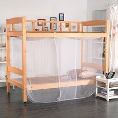 大學生寢室上鋪下鋪宿舍男女牀簾蚊帳一體式牀幔風遮光簾批發, 單獨蚊帳白色