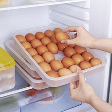 30구 계란보관함, 투명한무색, 2개