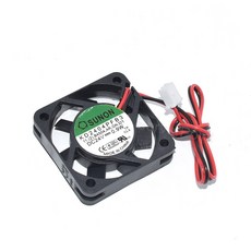 SUNON 4010 알람 신호 냉각 KD2404PFB3 24V 9W 40x40x10mm, 검정색, RGB 없음, 2Wires