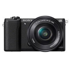 소니 A5100+16-50mm 미러리스 소니정품카메라 렌즈포함 페키지선택, 블랙A5100+16-50+럭셔리페키지